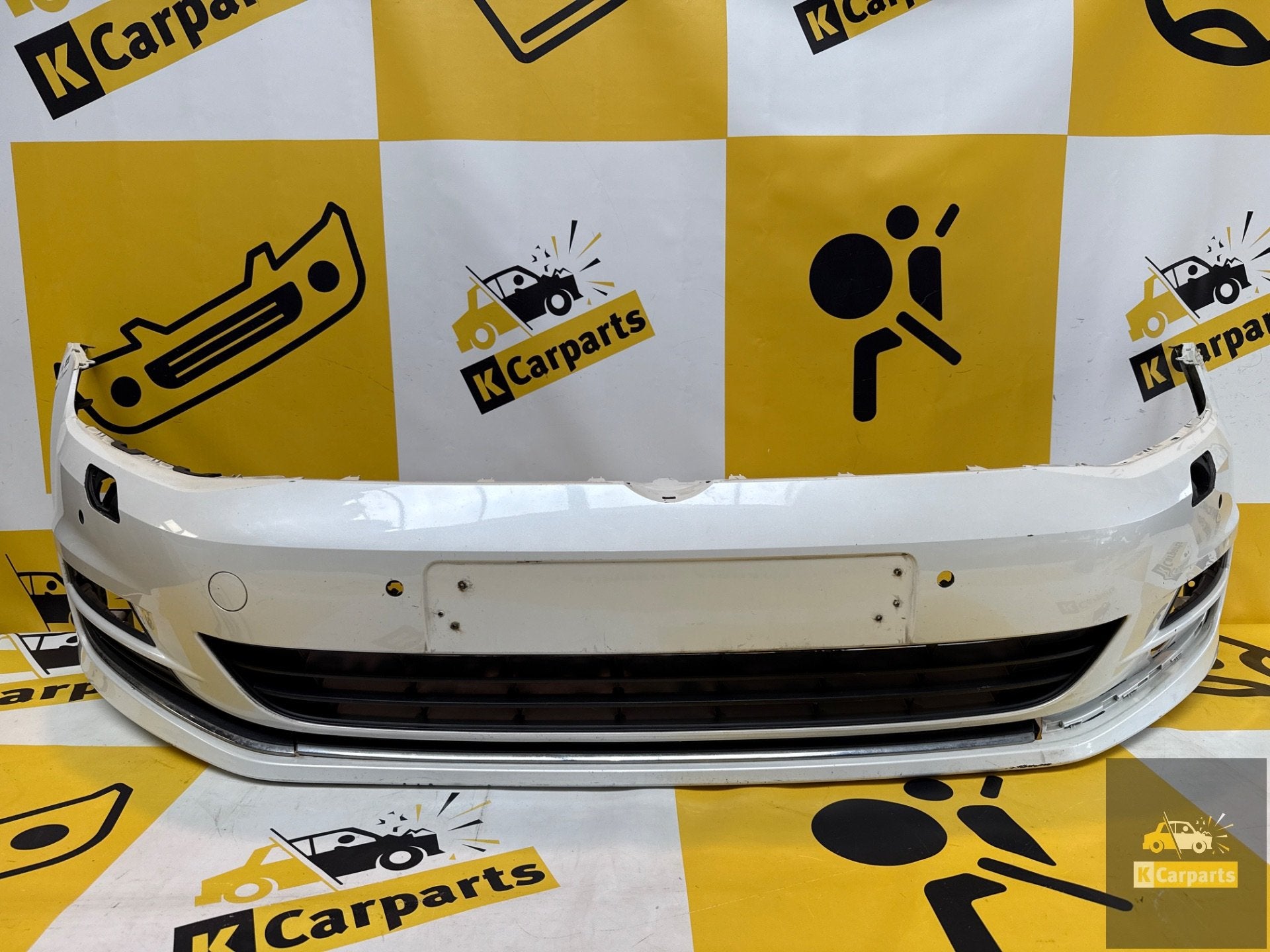 Voorbumper Volkswagen Golf 7 6XPDC KLS 5G0807221AL Bumper, Info@fabrikant.eu, Ophalen of Verzenden, Bumper, Fabrikant BV