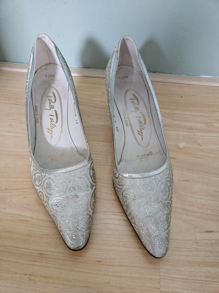 Vintage Bally Belezza Pumps Maat 40 - Elegant en Stijlvol, Pumps, Overige kleuren, Bally Belezza, Ophalen of Verzenden