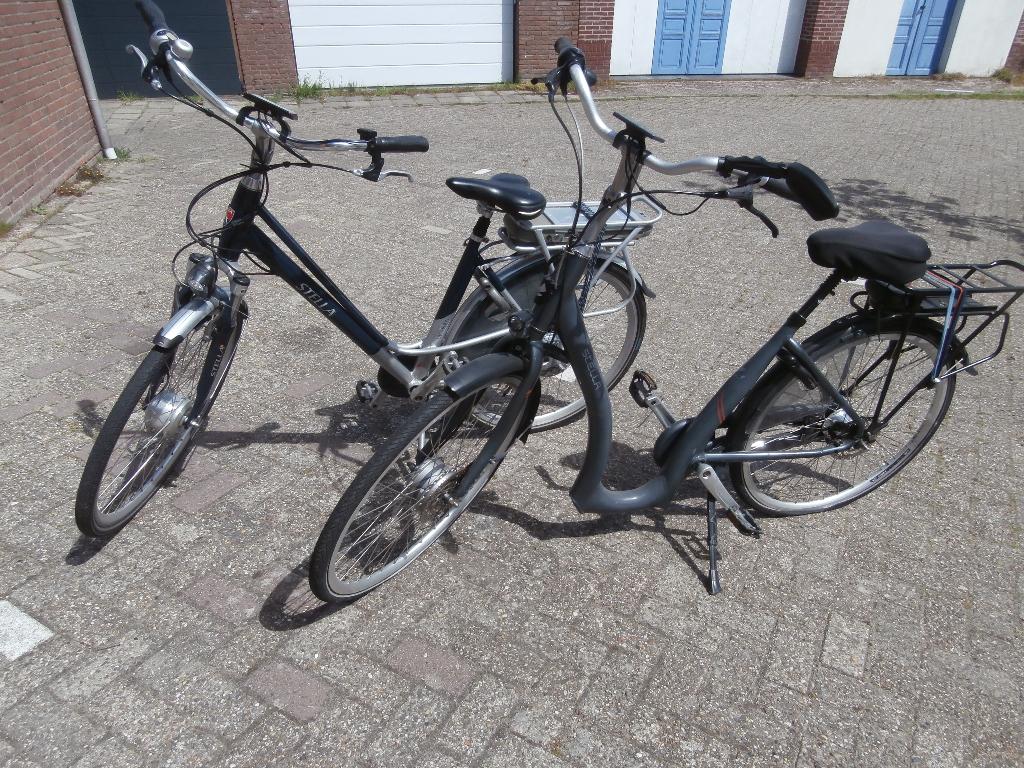 electricefietsen, Fietsen en Brommers, Fietsen | Dames | Damesfietsen, Gebruikt, Versnellingen, Trommelrem, Ophalen