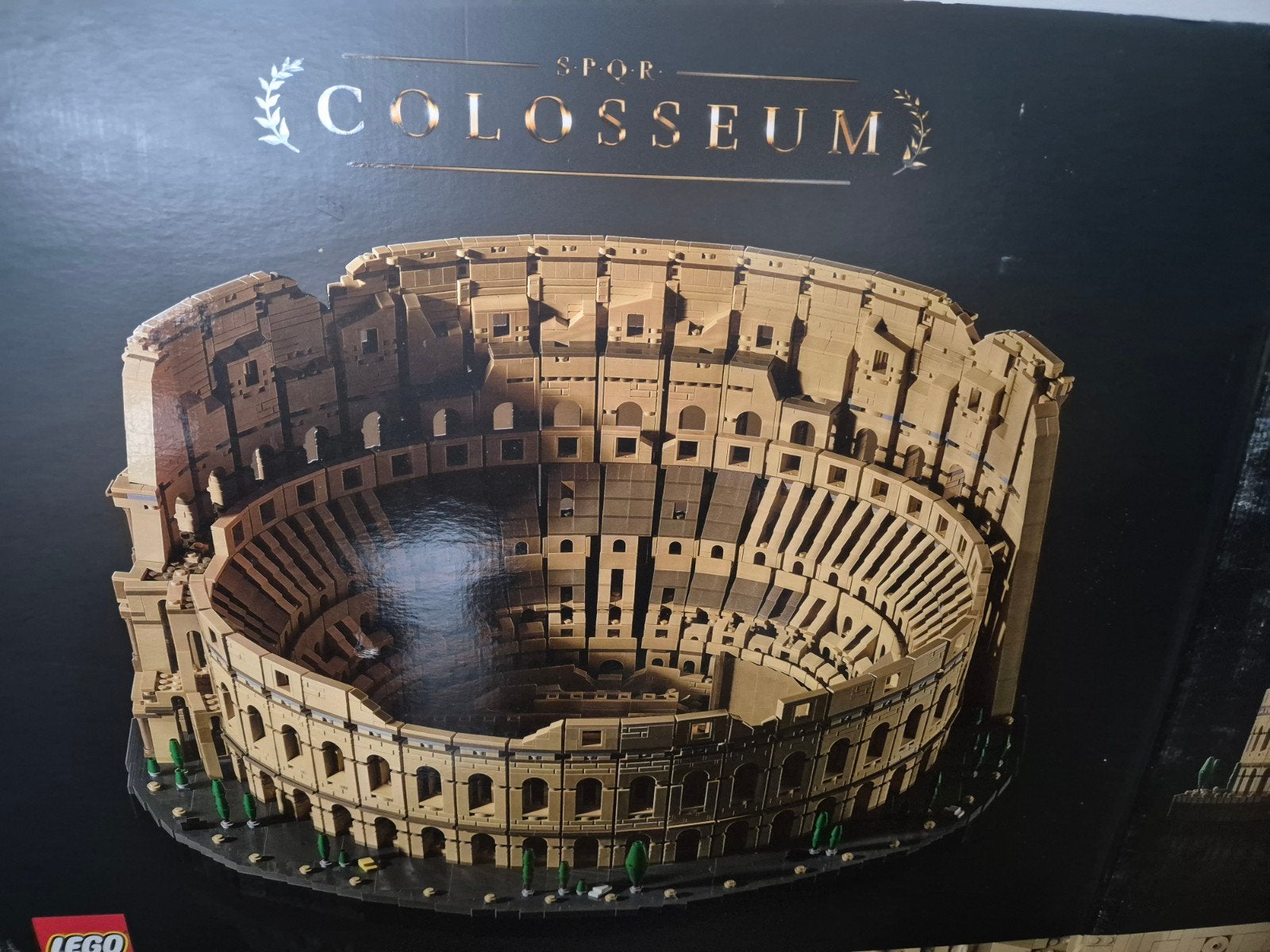 LEGO Colosseum (10276) - Compleet met doos en boekjes, Ophalen