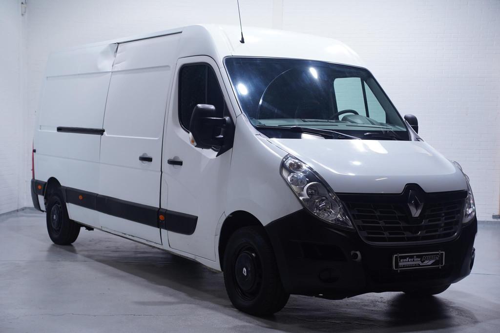 Renault Master 2.3 dCi 125 pk L3H2 Airco, Camera Cruise Cont, Euro 5, Gebruikt, Zwart, 4 cilinders