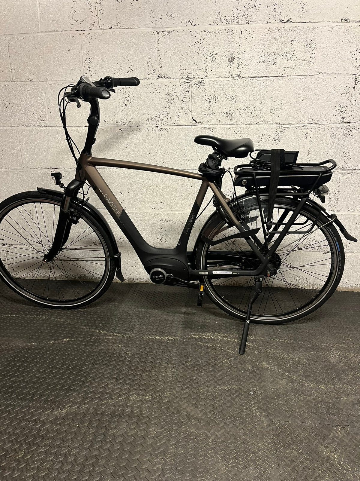 Gazelle c7+ bosch 400w, 51 tot 55 cm, Ophalen, Zo goed als nieuw, Gazelle