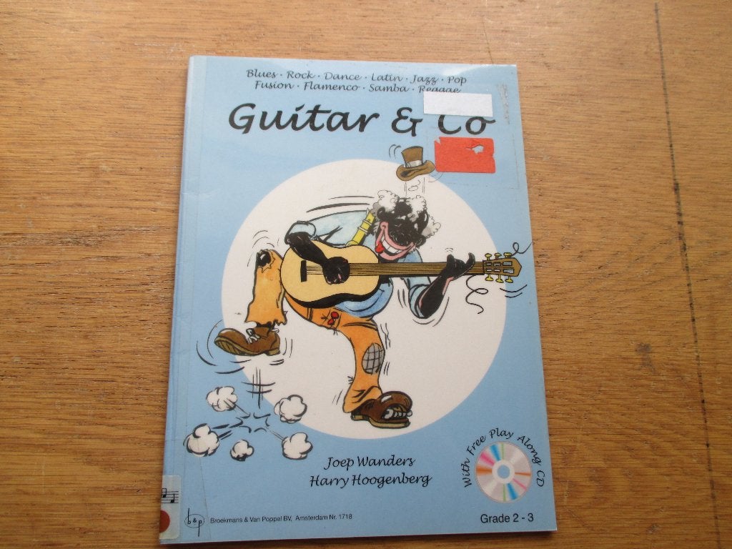 Gitaar & Co - Gitaarlesboek met CD (Joep Wanders), Les of Cursus, Ophalen of Verzenden, Populair, Gitaar