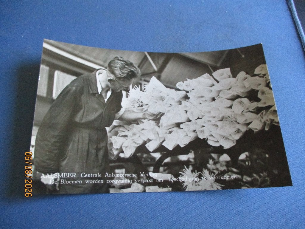 Aalsmeer, Ophalen of Verzenden, Voor 1920, Ongelopen, Noord-Holland