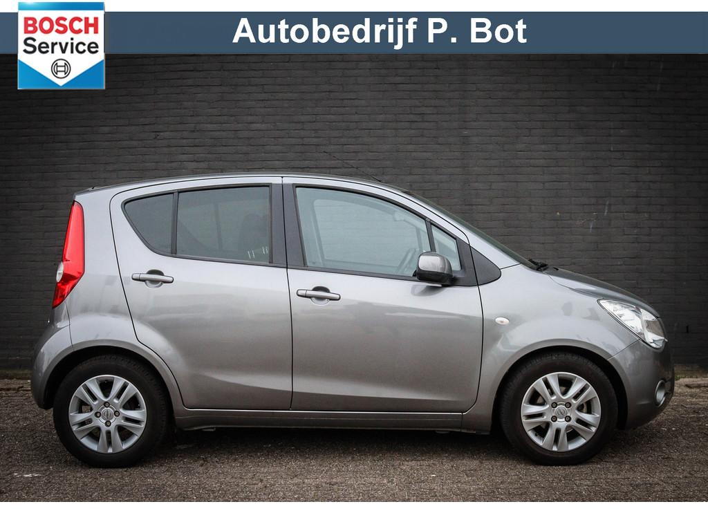 Opel Agila 1.2 Edition v. 6.450,- NU 5.950,- (bj 2011), Voorwielaandrijving, Stof, 965 kg, Origineel Nederlands