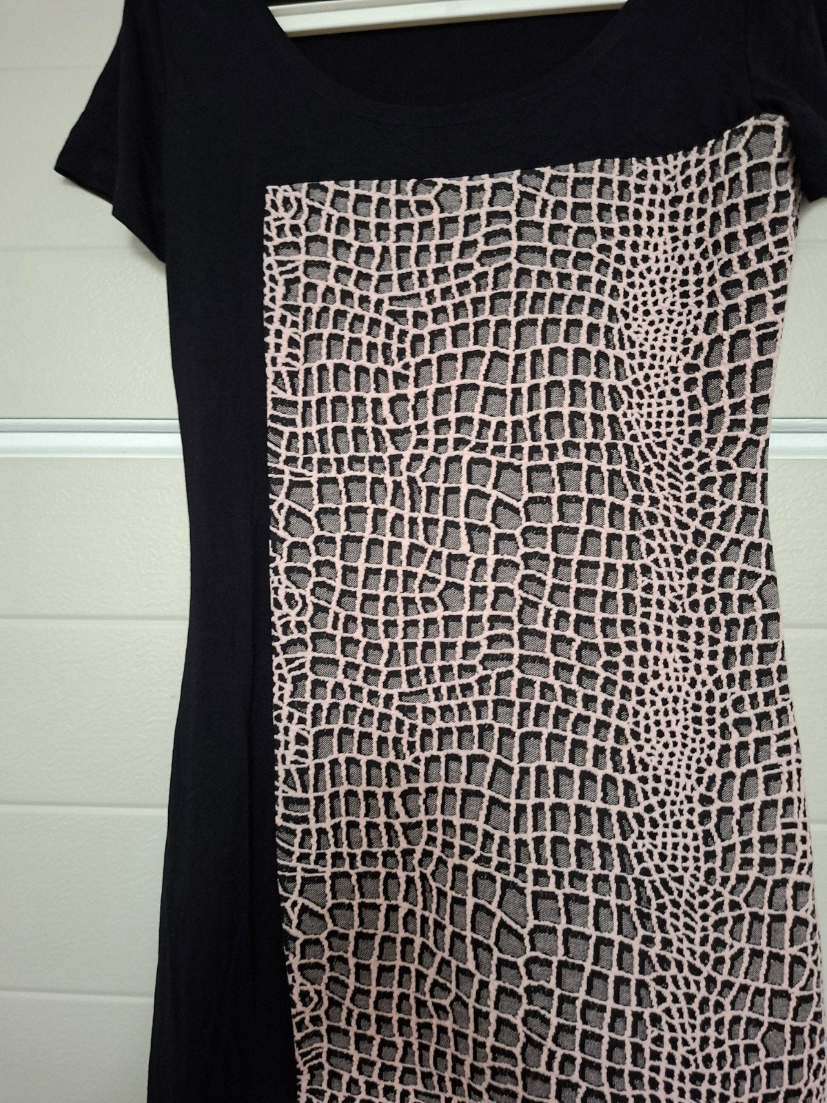 Elsewhere jurk maat L, Kleding | Dames, Elsewhere, Zwart, Maat 42/44 (L), Ophalen of Verzenden