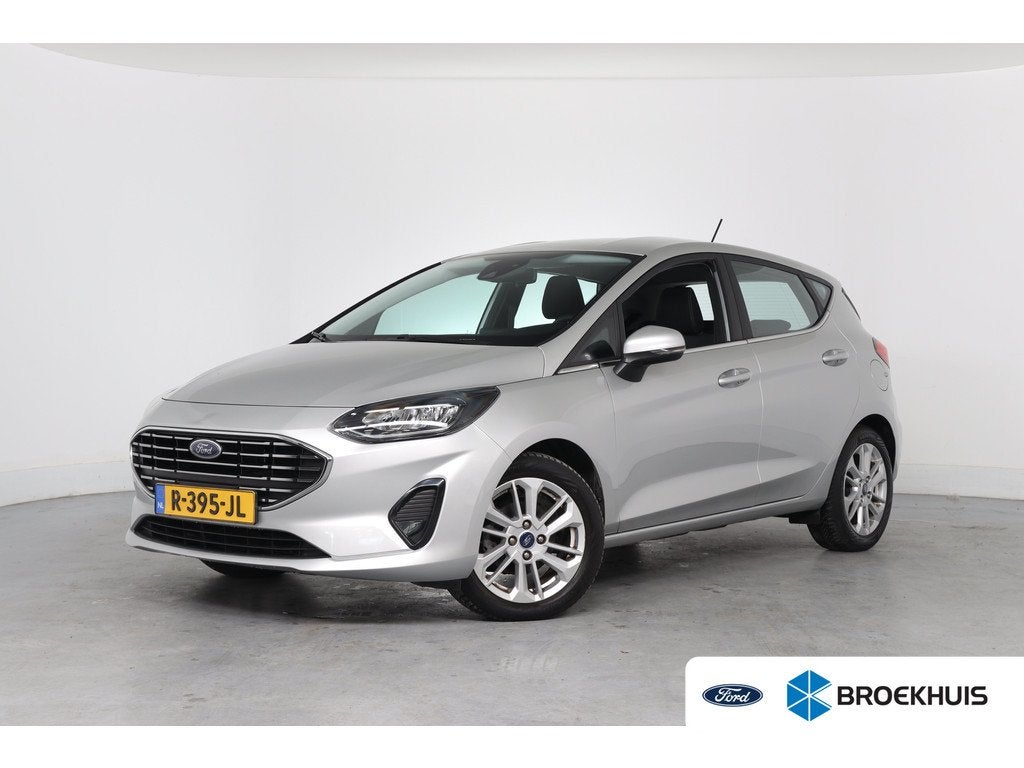Ford Fiesta 1.0 EcoBoost Titanium, 12 maanden, Gebruikt, 100 pk, 49 €/maand