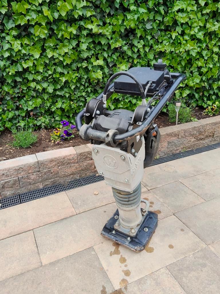 Wacker Neuson Trilstamper - Krachtige Verdichter, Doe-het-zelf en Verbouw, Ophalen of Verzenden, Gebruikt