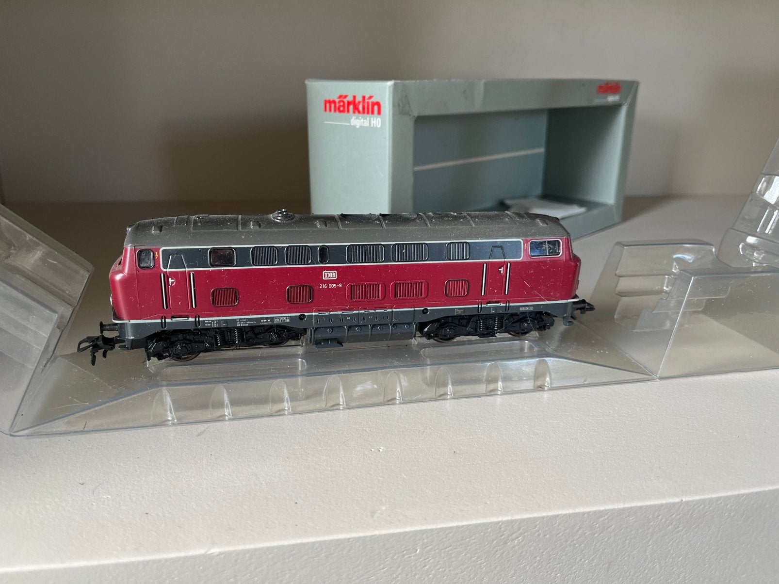 Marklin 3679 H0 digitaal deels ovp, Wisselstroom, Locomotief, Ophalen of Verzenden, Zo goed als nieuw