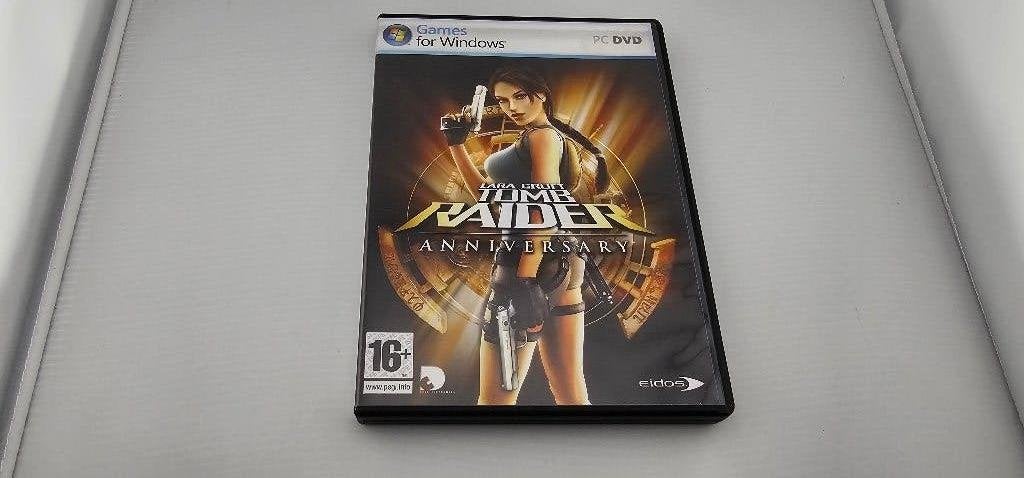 Lara Croft Tomb Raider Anniversary (PC), Avontuur en Actie, Gebruikt, 1 speler, Ophalen of Verzenden