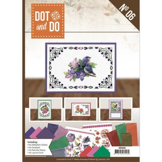 Dot & Do boek nr 6, Verzenden, Nieuw, Overige thema's, Overige typen