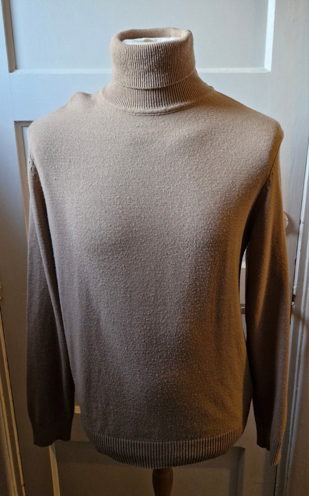 DeFacto Heren Coltrui - Maat M - Beige, Maat 48/50 (M), DeFacto, Beige, Ophalen of Verzenden