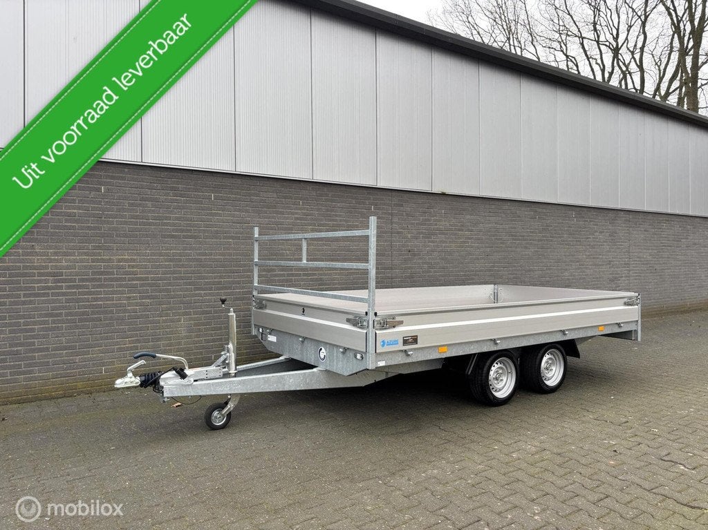 Hapert Azure 3000 KG plateauwagen 375x200 cm Bj. 2026!, Auto diversen, Aanhangers en Bagagewagens, Transport Trading, Nieuw, Info@transporttrading.nl