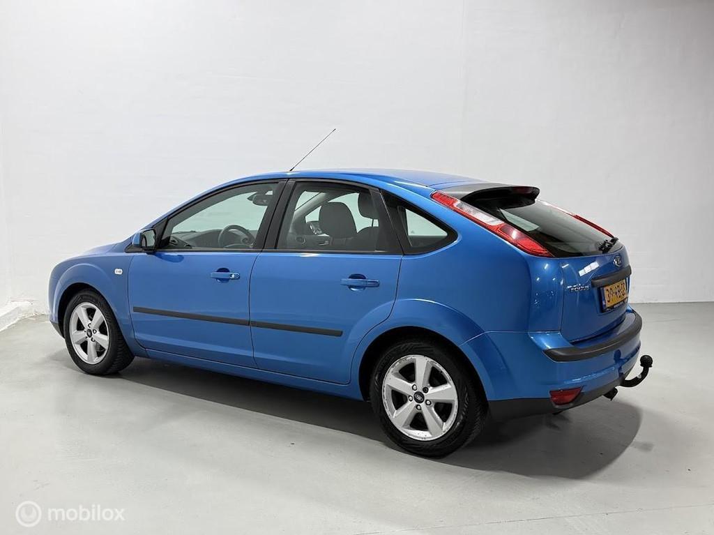 Ford Focus 1.6-16V First Edition, Auto's, 1596 cc, Gebruikt, 4 cilinders, Blauw