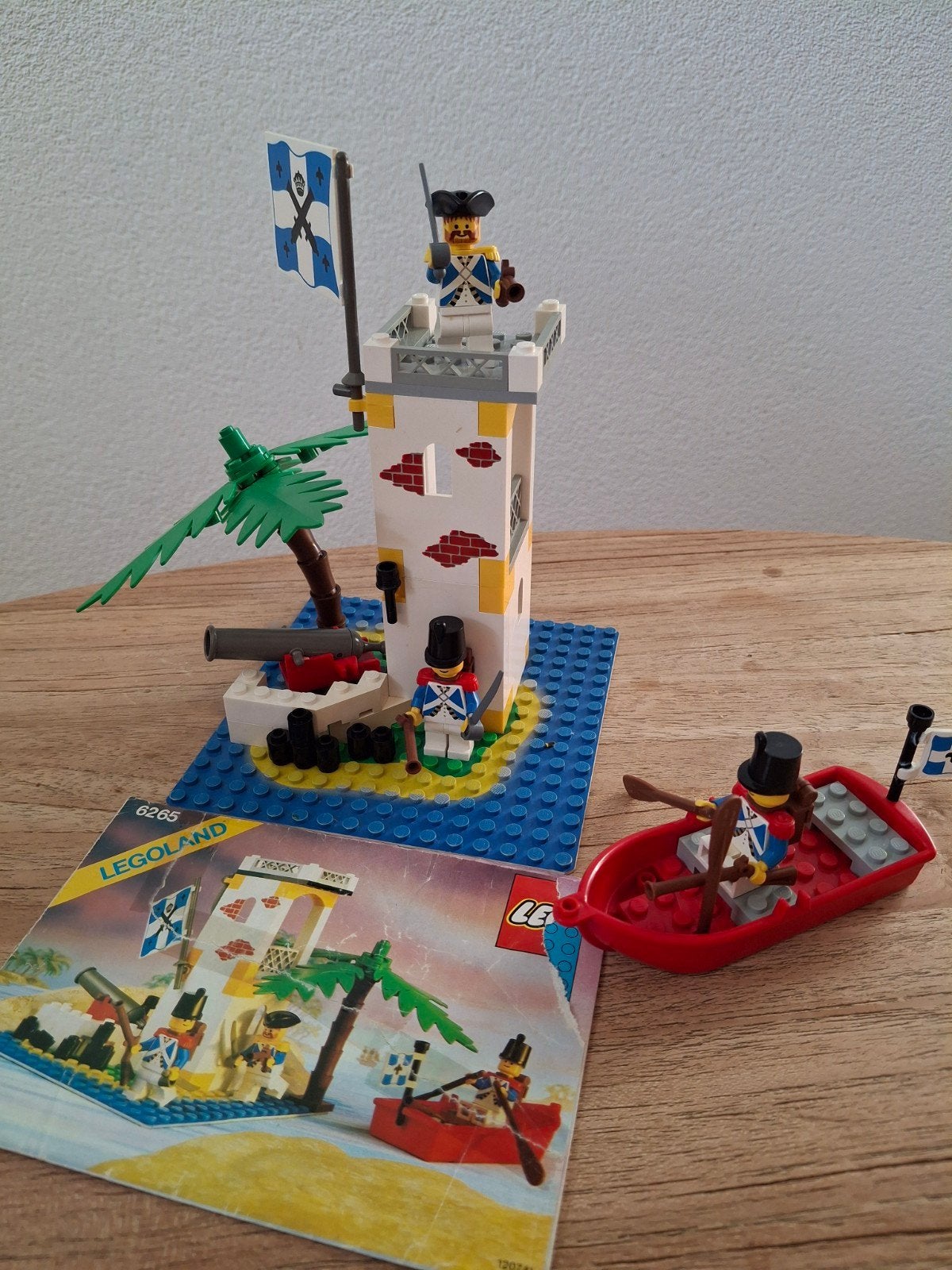 Lego Pirates 6265 Island Guards, Gebruikt, Lego, Inclusief instructies, Pirates