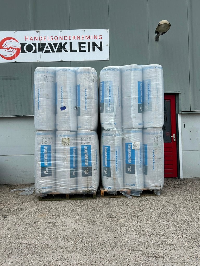 Knauf Naturoll 033 - 270 mm dik - Rd waarde 8.15 - 118 m2, 12 cm of meer, Nieuw, 15 m² of meer, Glaswol