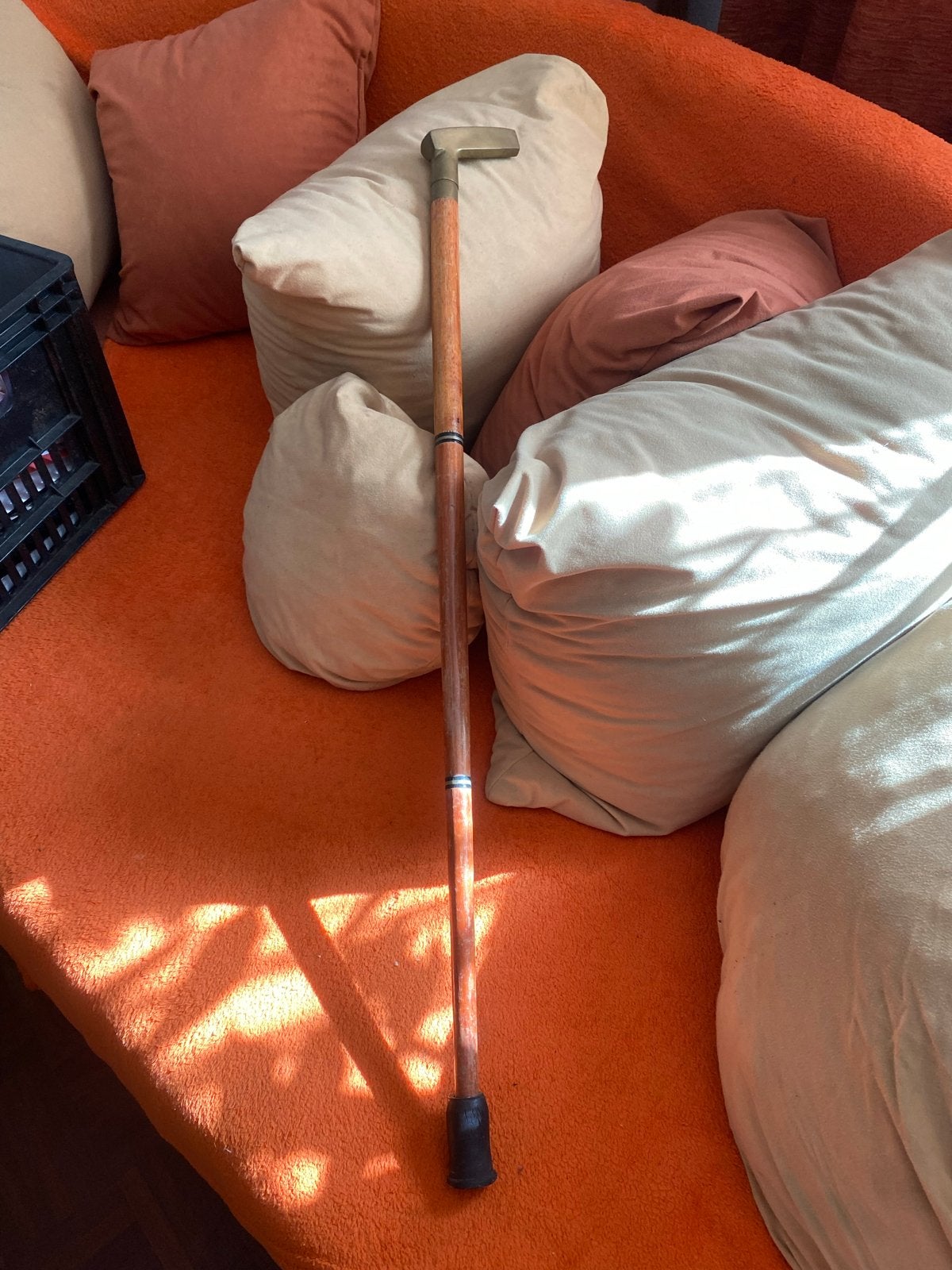 Te koop wandelstokker antik luxe, Diversen, Ophalen of Verzenden, Gebruikt