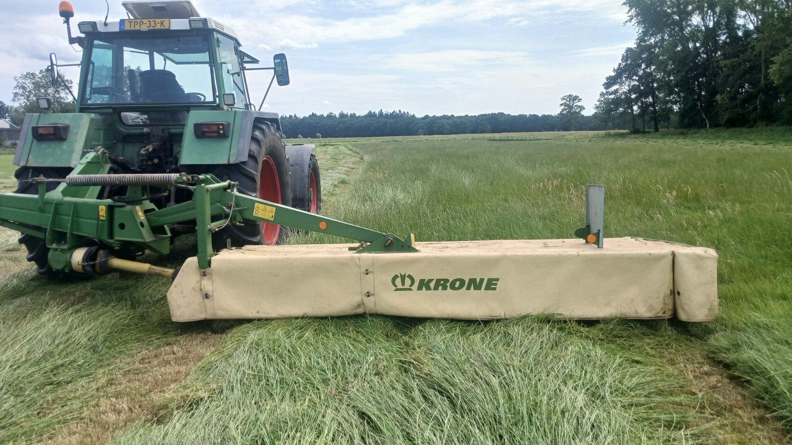 Brede krone easycut 360 maaier, Ophalen of Verzenden, Overige typen