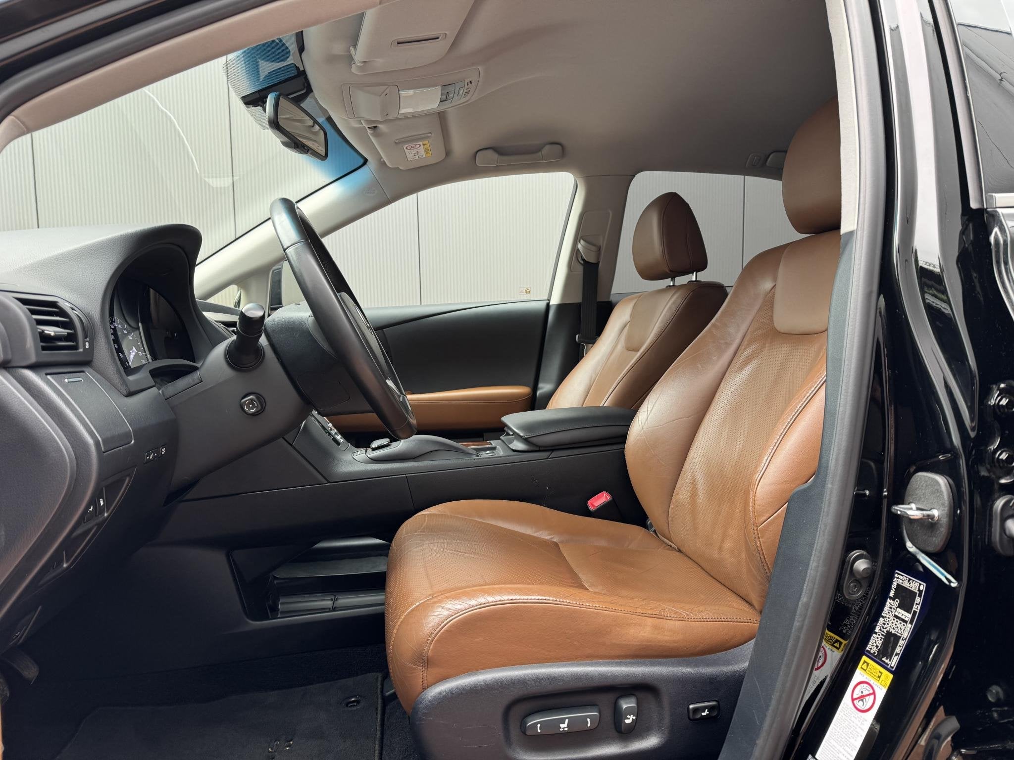 Lexus RX 450h 4WD NETJES Facelift Garantie, Auto's, Lexus, Automaat, Euro 5, Leder, Bedrijf