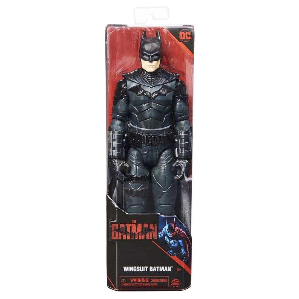 The Batman Figuur 30 cm: Wingsuit Batman, ., Nieuw, Ophalen of Verzenden, .