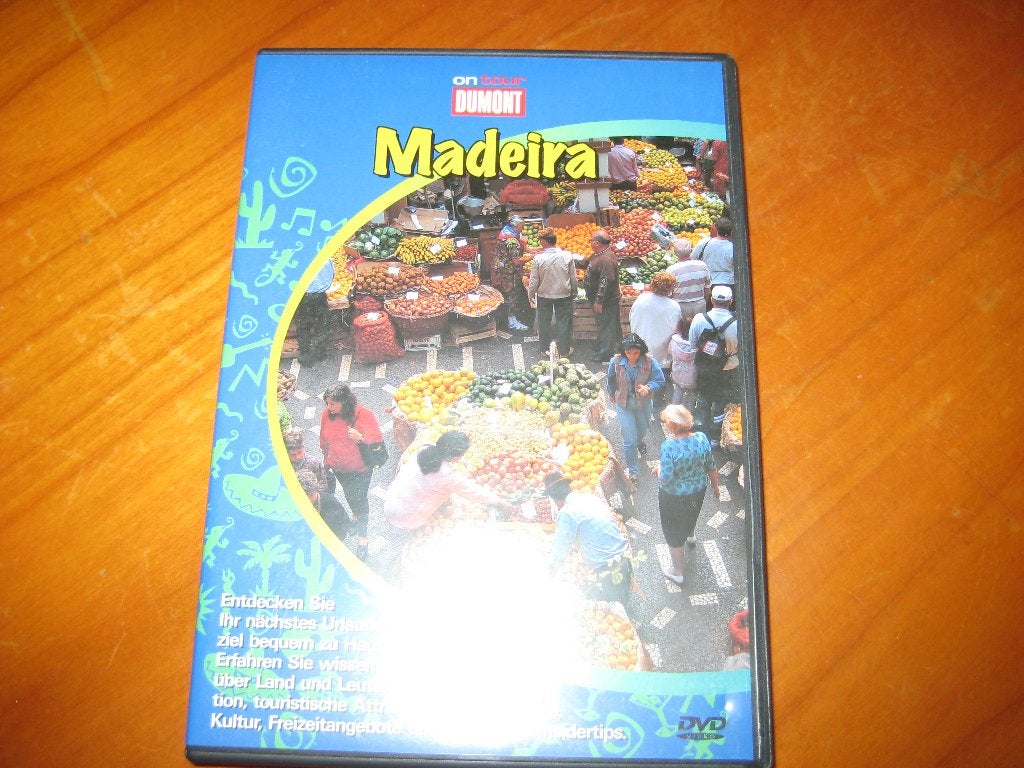 Dumont: Madeira (op DVD), Boeken, Reisgidsen, Overige merken, Europa, Ophalen of Verzenden, Zo goed als nieuw
