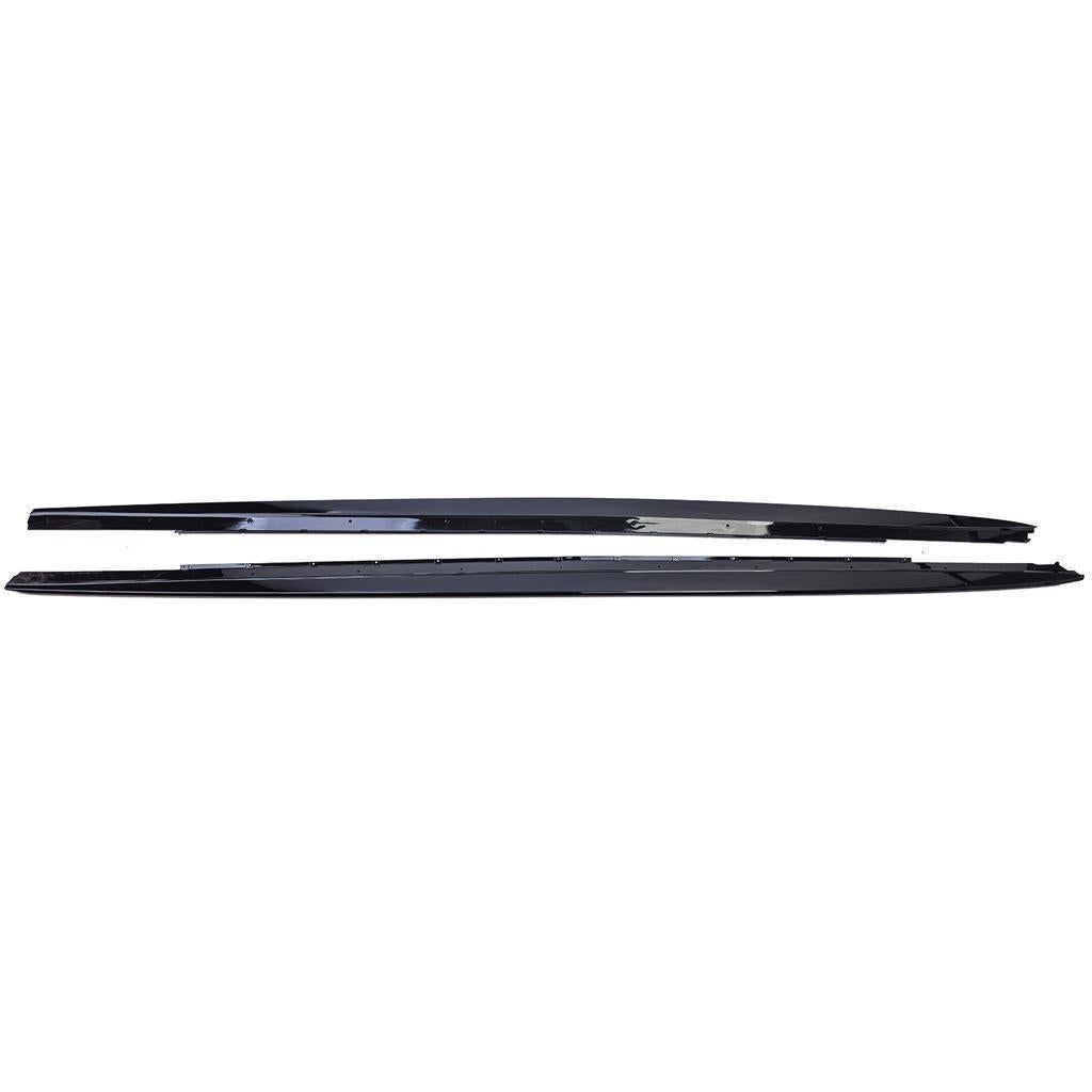 Side Skirts glans Zwart Sideskirts Spoiler Voor Bmw 5 Serie, Auto diversen, Tuning en Styling, Verzenden, Automotive Parts, A.parts@hotmail.nl