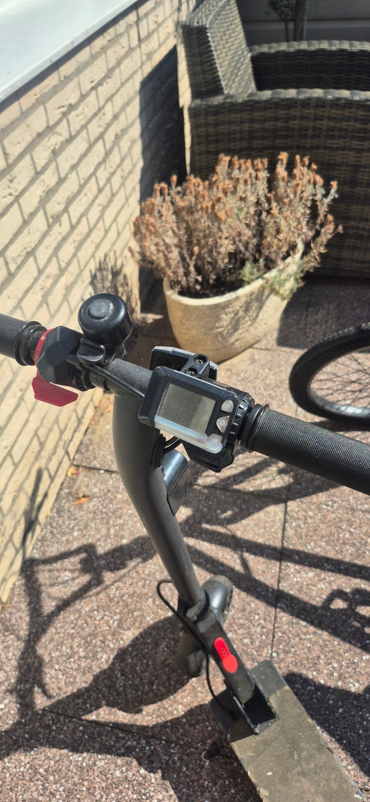 Elektrische step met defect display, rijdt 20 km/u, Ophalen of Verzenden, Gebruikt, Elektrische step (E-scooter)