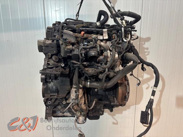 Motor van een Peugeot Boxer, Gebruikt, -, -, Ophalen of Verzenden