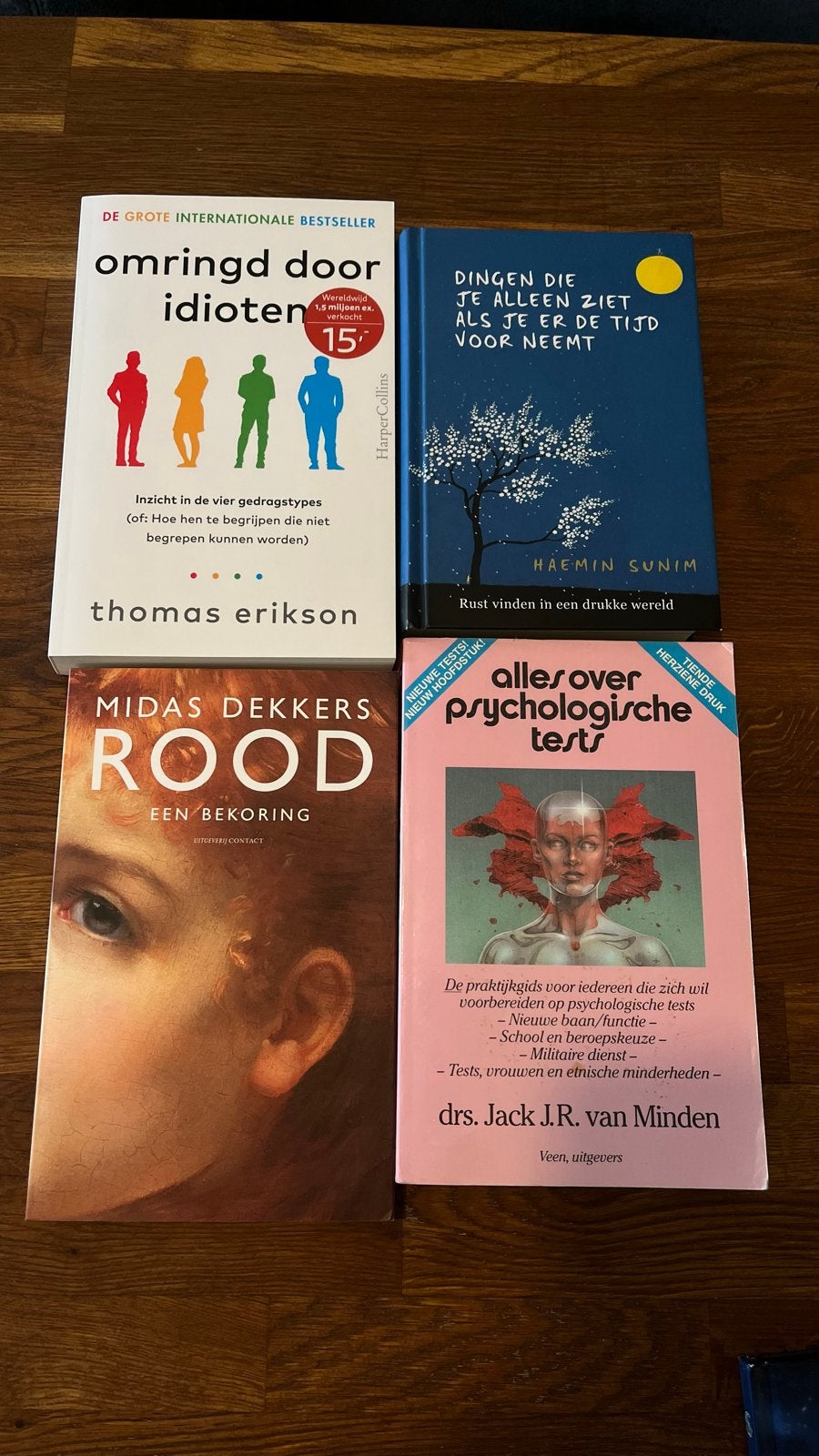 Boeken over psychologie en mindset, Ophalen, Gelezen, Overige onderwerpen