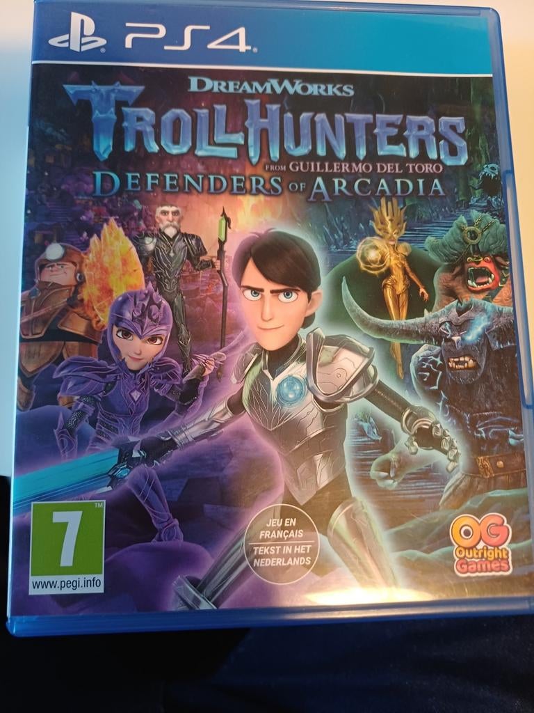 Trollhunters: Defenders of Arcadia PS4, 1 speler, Ophalen, Zo goed als nieuw, Vanaf 7 jaar