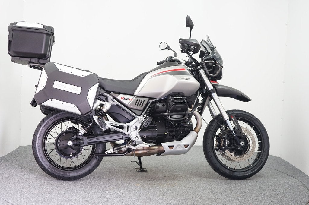 Moto Guzzi V 85 TT TRAVELER (bj 2024), 853 cc, Cruise Control, Bedrijf, Meer dan 35 kW