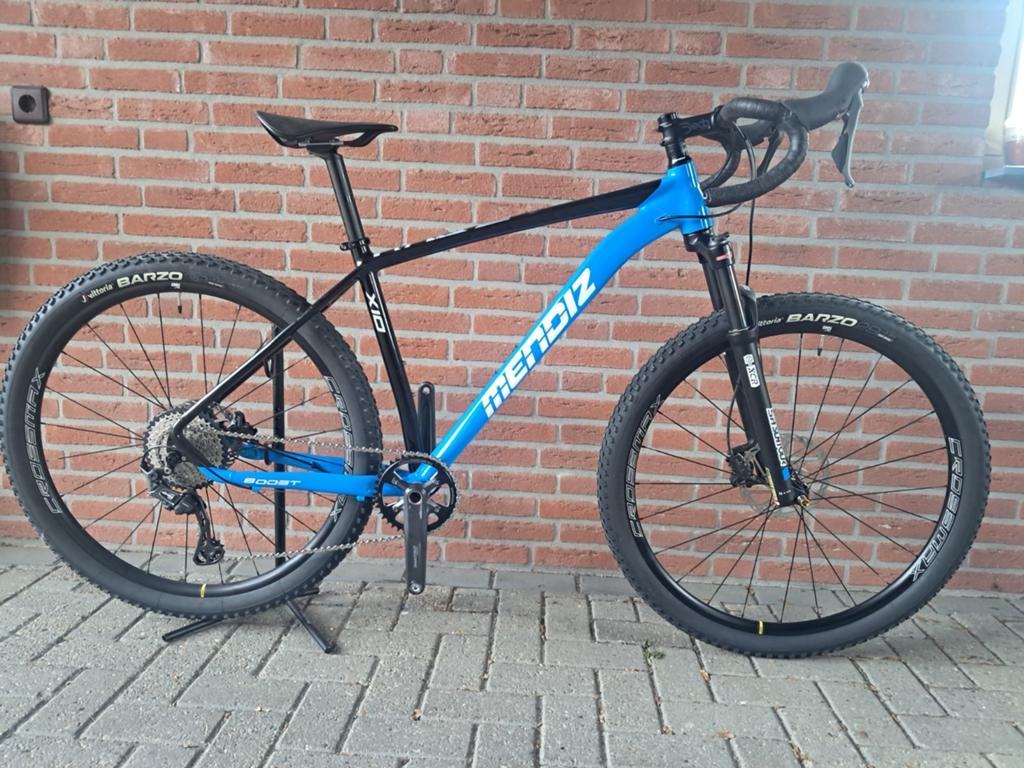 Nieuw! Mendiz X10 | Gravel MTB | 1x11 | 20 inch, Fietsen en Brommers, Fietsen | Heren | Sportfietsen en Toerfietsen, Nieuw, Overige merken