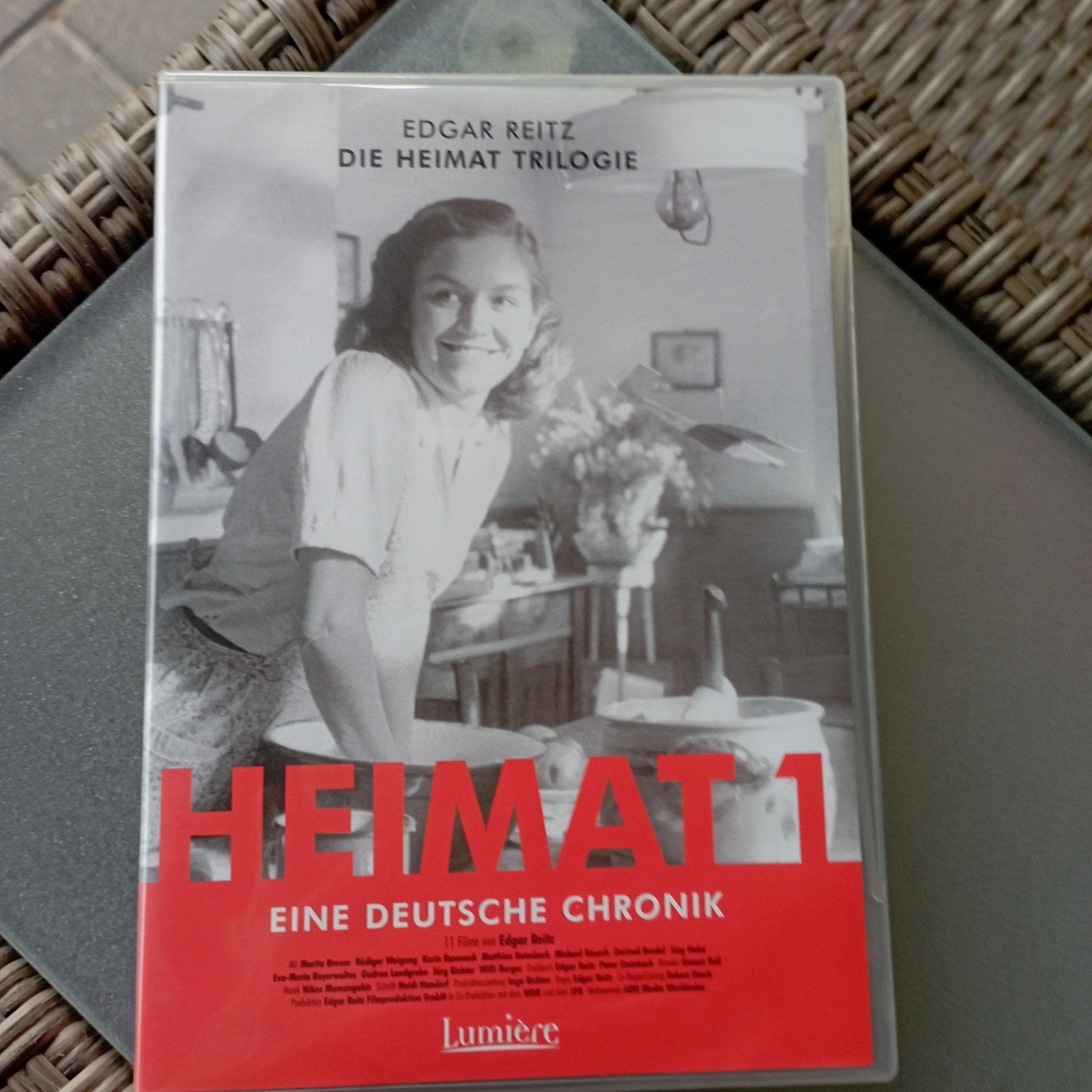 Edgar Reitz - Heimat 1 (6 dvd's) (nieuwstaat), Cd's en Dvd's, Dvd's | Filmhuis, Ophalen of Verzenden, Zo goed als nieuw