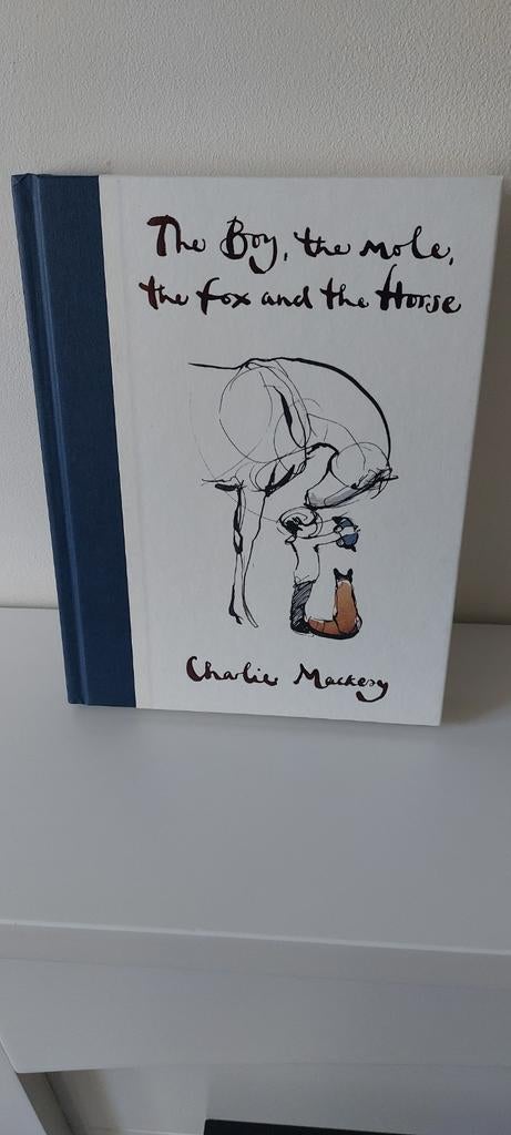 The boy, the mole, the fox, the horse boek Engels hardcover, Ophalen of Verzenden, Zo goed als nieuw, Charlie Mackesy, Fictie