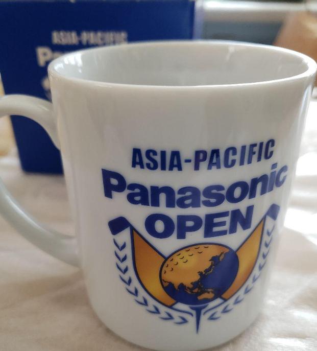 GOLF Panasonic Open Japan - Asia Pacific, Ophalen of Verzenden, Zo goed als nieuw, Buitenlandse clubs, Overige typen