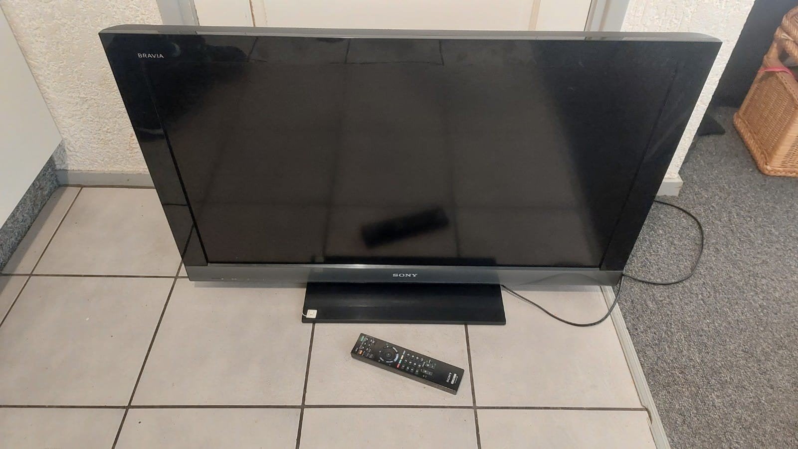 Sony Bravia KDL-37EX402 LCD TV - 37 inch Full HD, Gebruikt, 50 Hz, LCD, Sony