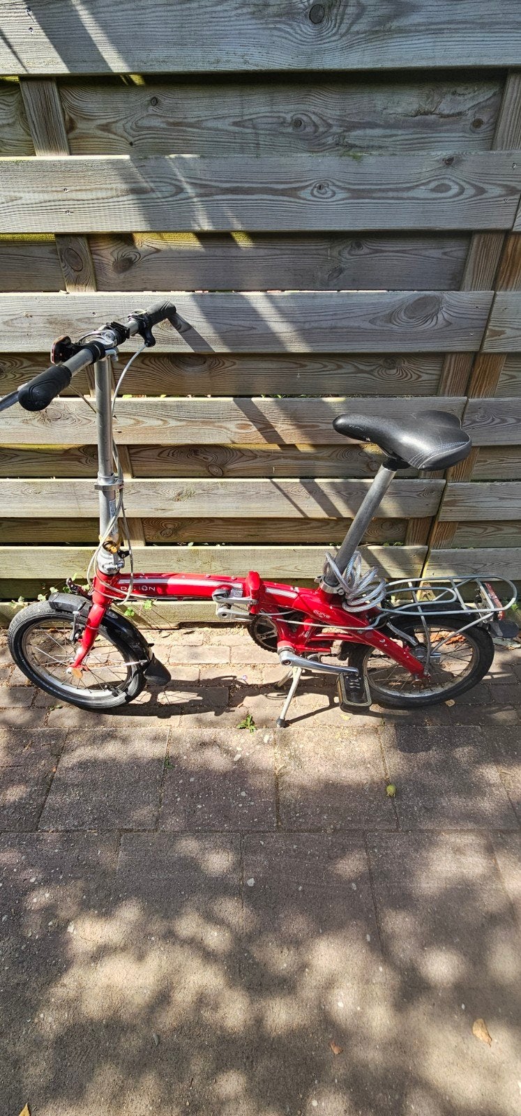 Dahon vouwfiets - Compact en handig voor onderweg, Fietsen en Brommers, Fietsen | Vouwfietsen, Ophalen, 20 inch of meer, Gebruikt