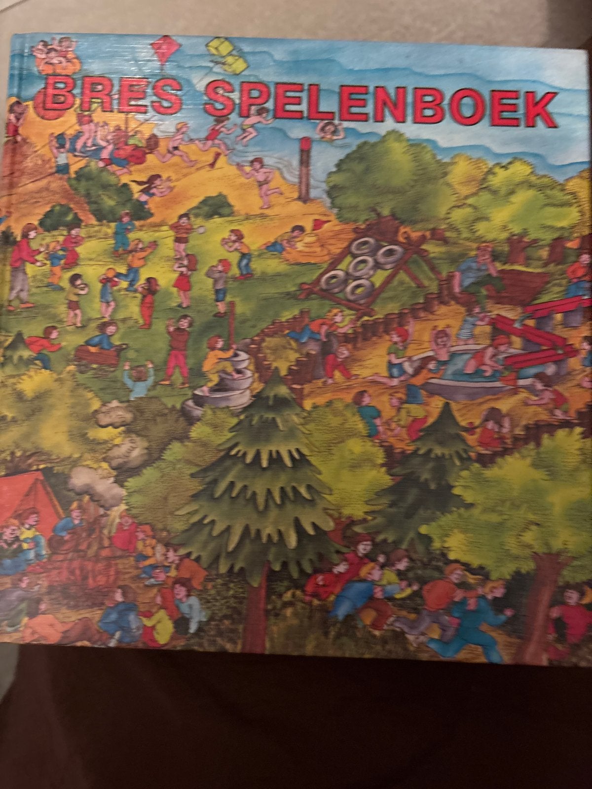 Bres Spelenboek: Een Wereld Vol Spelplezier, Ophalen of Verzenden, Gelezen, Fictie algemeen