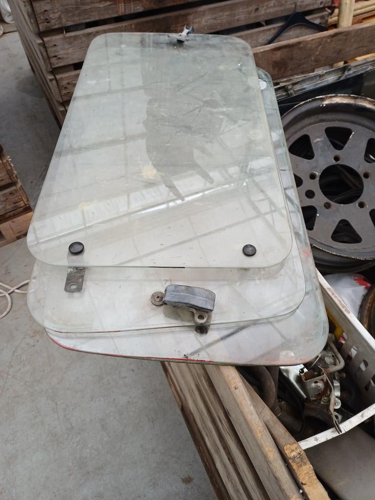Suzuki SJ 413 410 Hardtop Achterraam en Zijruitjes, Auto-onderdelen, Ophalen
