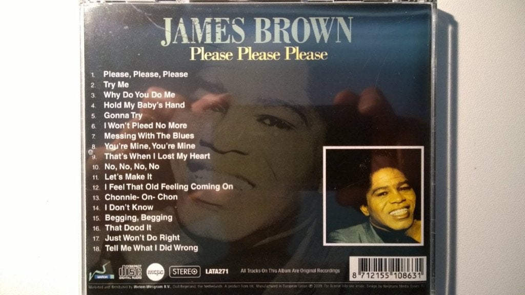 James Brown - Please Please Please, Ophalen of Verzenden, Zo goed als nieuw