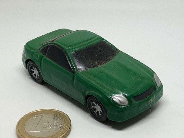 Mercedes SLK Groen van Kunststof., Ophalen of Verzenden, Gebruikt, Auto, Overige merken
