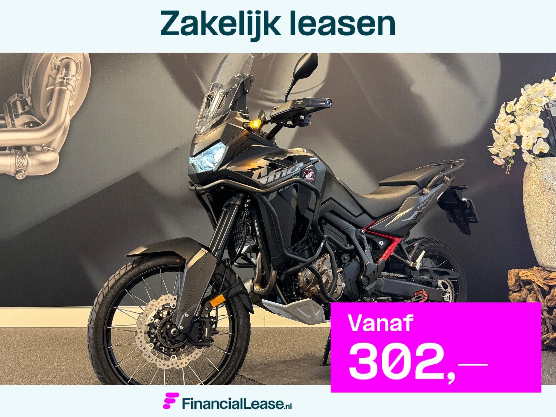 Honda CRF 1100L Africa Twin DCT ABS, Motoren, Meer dan 35 kW, Toermotor, ABS, Automaat