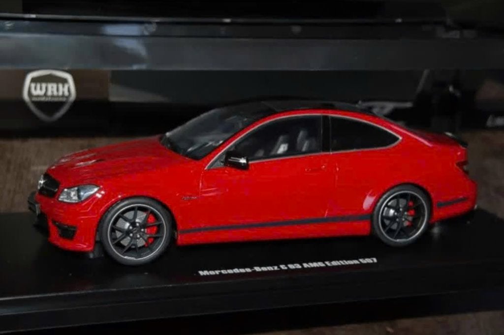1:18 MERCEDES C63 AMG W204 EDITION 507 GT spirit GT920 WRH, Verzenden, Zo goed als nieuw, Auto, Overige merken