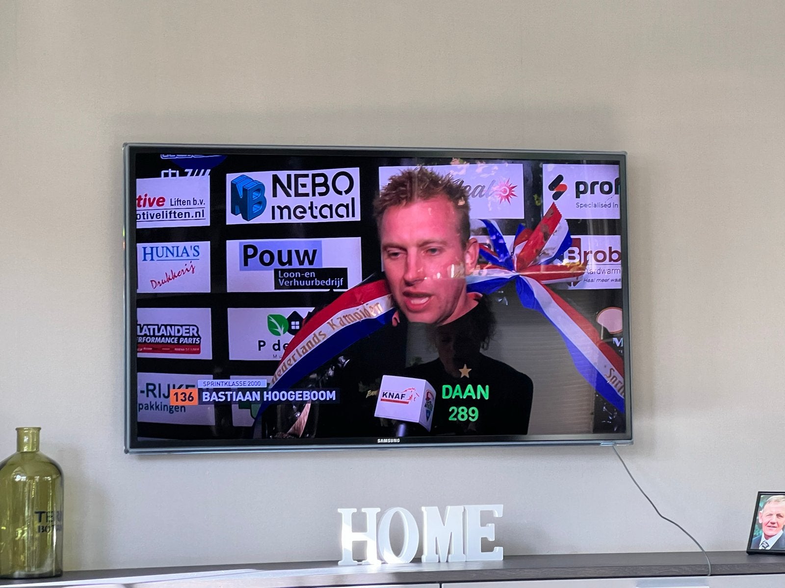 Samsung UE46D6500V LED Smart TV - 117 cm (46 inch), Ophalen, LED, Zo goed als nieuw, 100 Hz