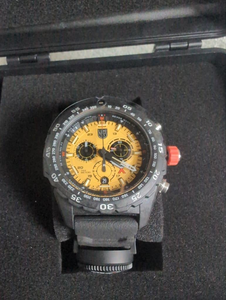 Luminox Bear Grylls Survival Master XB.3745 Horloge, Overige merken, Kunststof, Polshorloge, Nieuw