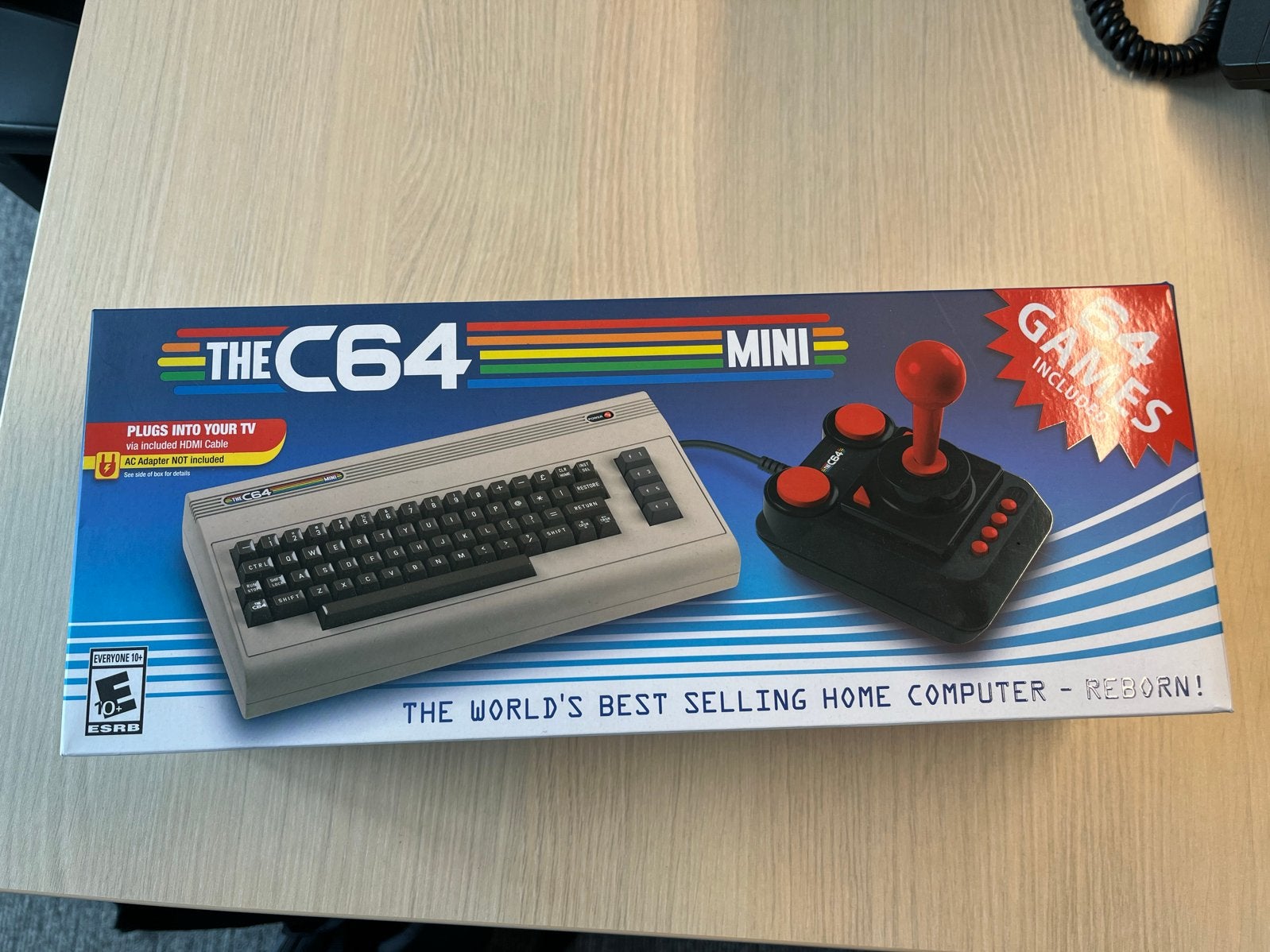 THEC64 Mini Commodore 64 Retro Console, Spelcomputers en Games, Ophalen of Verzenden, Overige merken, Zo goed als nieuw