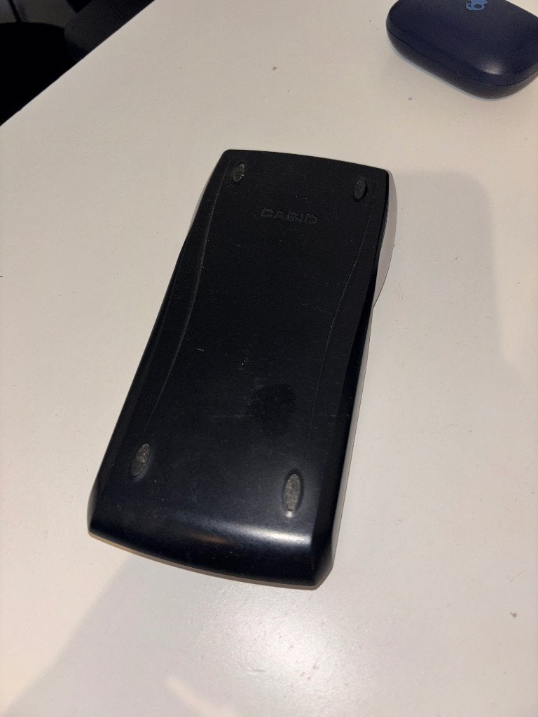 Casio fx-9860GII graphing calculator with cover, Diversen, Ophalen of Verzenden, Gebruikt