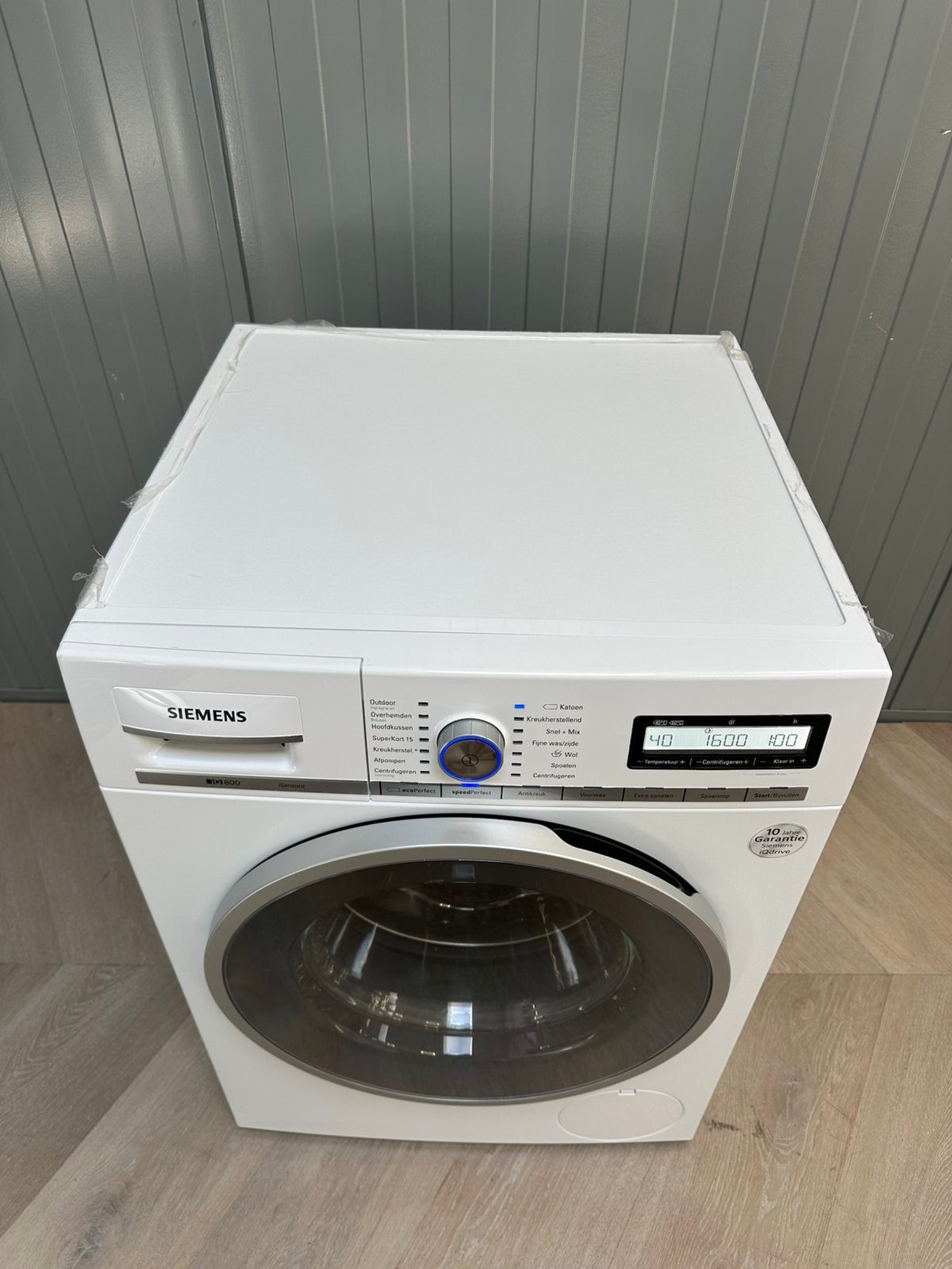 Siemens IQ800 9kg A+++ 1600rpm Inclusief Garantie&Bezorging, Witgoed en Apparatuur, Ophalen, Q, Voorlader, Q