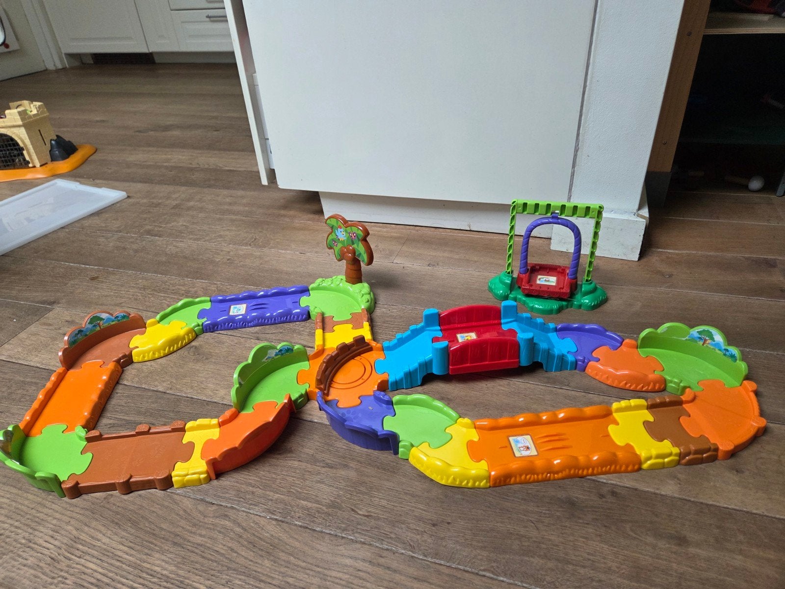VTech Toet Toet Dieren Avonturenpark met kip en kat, Kinderen en Baby's, Speelgoed | Babyspeelgoed, Ophalen