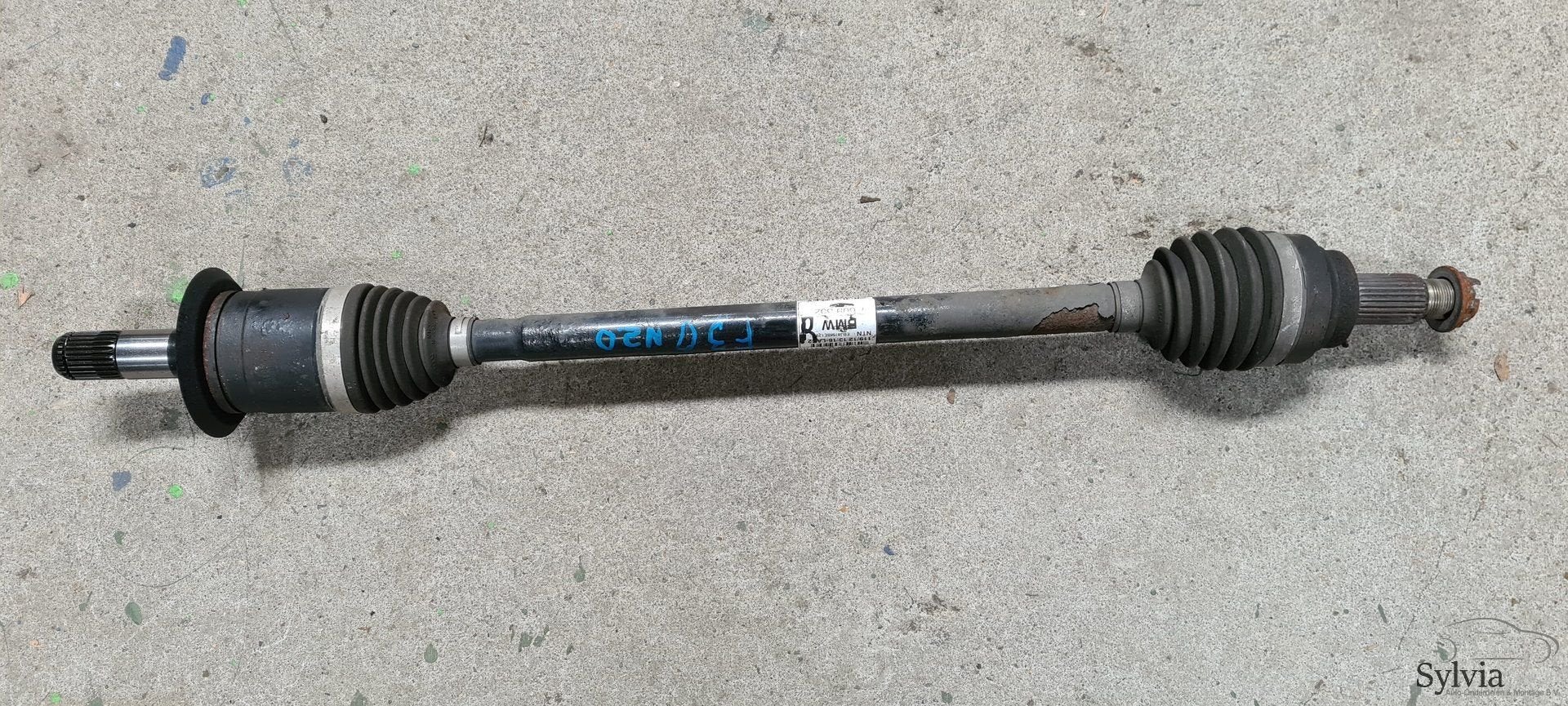 Aandrijfas links BMW 1 / 2 / 3 / 4 F serie N13 N20 B38 B48 7, Auto-onderdelen, Transmissie en Toebehoren, Gebruikt, -, -, Ophalen of Verzenden